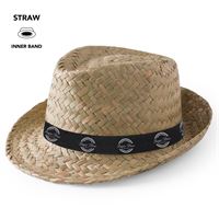 CAPPELLO UNISEX PAGLIA 